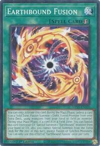 Earthbound Fusion - 2025 Mega-Pack - YuGiOh card