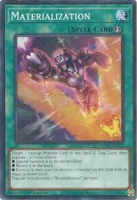 Materialization - 2025 Mega-Pack - YuGiOh card