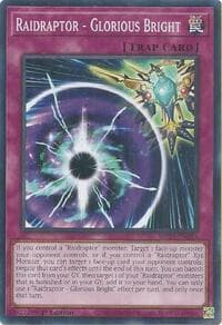 Raidraptor - Glorious Bright - 2025 Mega-Pack - YuGiOh card