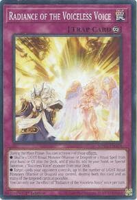 Radiance of the Voiceless Voice - 2025 Mega-Pack - YuGiOh card