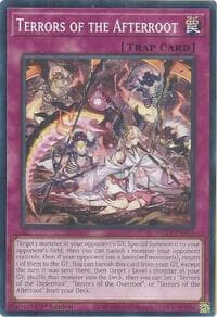 Terrors of the Afterroot - 2025 Mega-Pack - YuGiOh card
