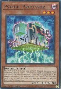 Psychic Processor - 2025 Mega-Pack - YuGiOh card