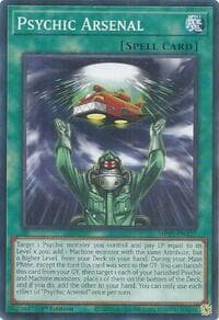 Psychic Arsenal - 2025 Mega-Pack - YuGiOh card