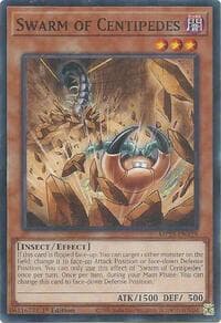 Swarm of Centipedes - 2025 Mega-Pack - YuGiOh card