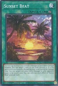 Sunset Beat - 2025 Mega-Pack - YuGiOh card