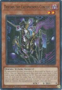 Tricorn the Cacophonous Concert - 2025 Mega-Pack - YuGiOh card