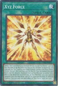 Xyz Force - 2025 Mega-Pack - YuGiOh card