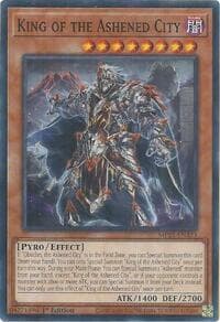 King of the Ashened City - 2025 Mega-Pack - YuGiOh card