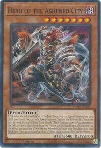 Hero of the Ashened City - 2025 Mega-Pack - YuGiOh card