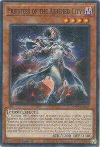 Priestess of the Ashened City - 2025 Mega-Pack - YuGiOh card