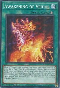 Awakening of Veidos - 2025 Mega-Pack - YuGiOh card