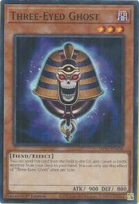 Three-Eyed Ghost - 2025 Mega-Pack - YuGiOh card