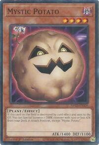 Mystic Potato - 2025 Mega-Pack - YuGiOh card