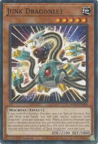 Junk Dragonlet - 2025 Mega-Pack - YuGiOh card
