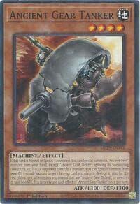Ancient Gear Tanker - 2025 Mega-Pack - YuGiOh card