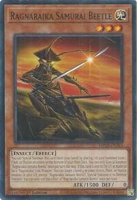 Ragnaraika Samurai Beetle - 2025 Mega-Pack - YuGiOh card