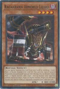 Ragnaraika Armored Lizard - 2025 Mega-Pack - YuGiOh card