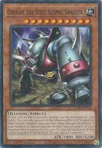 Golgoil the Steel Seismic Smasher - 2025 Mega-Pack - YuGiOh card