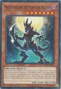 Mikazukinoyaiba, the Moon Fang Dragon - 2025 Mega-Pack - YuGiOh card