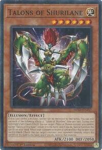 Talons of Shurilane - 2025 Mega-Pack - YuGiOh card