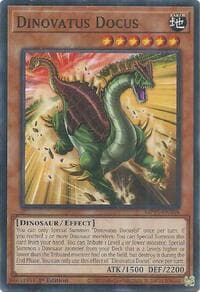 Dinovatus Docus - 2025 Mega-Pack - YuGiOh card