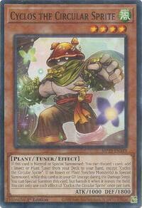 Cyclos the Circular Sprite - 2025 Mega-Pack - YuGiOh card