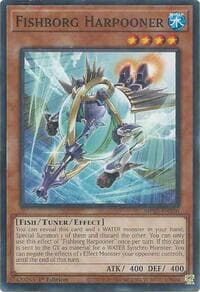 Fishborg Harpooner - 2025 Mega-Pack - YuGiOh card