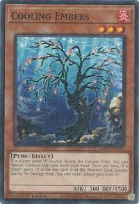 Cooling Embers - 2025 Mega-Pack - YuGiOh card