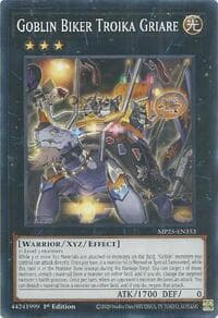 Goblin Biker Troika Griare - 2025 Mega-Pack - YuGiOh card