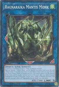 Ragnaraika Mantis Monk - 2025 Mega-Pack - YuGiOh card