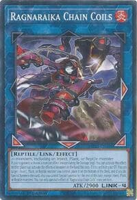 Ragnaraika Chain Coils - 2025 Mega-Pack - YuGiOh card