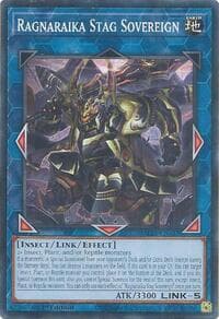 Ragnaraika Stag Sovereign - 2025 Mega-Pack - YuGiOh card