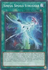 Sinful Spoils Struggle - 2025 Mega-Pack - YuGiOh card