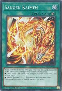 Sangen Kaimen - 2025 Mega-Pack - YuGiOh card