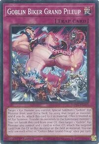 Goblin Biker Grand Pileup - 2025 Mega-Pack - YuGiOh card