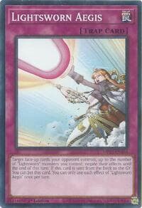 Lightsworn Aegis - 2025 Mega-Pack - YuGiOh card