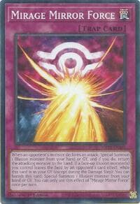 Mirage Mirror Force - 2025 Mega-Pack - YuGiOh card