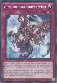 Zoma the Earthbound Spirit - 2025 Mega-Pack - YuGiOh card