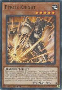 Pyrite Knight - 2025 Mega-Pack - YuGiOh card