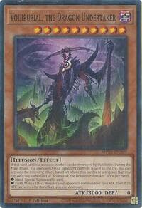Vouiburial, the Dragon Undertaker - 2025 Mega-Pack - YuGiOh card