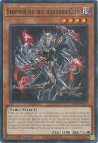 Shaman of the Ashened City - 2025 Mega-Pack - YuGiOh card