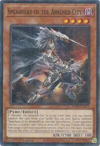 Spearhead of the Ashened City - 2025 Mega-Pack - YuGiOh card