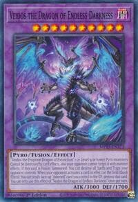 Veidos the Dragon of Endless Darkness - 2025 Mega-Pack - YuGiOh card