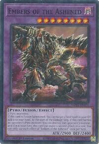 Embers of the Ashened - 2025 Mega-Pack - YuGiOh card