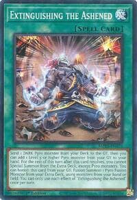 Extinguishing the Ashened - 2025 Mega-Pack - YuGiOh card