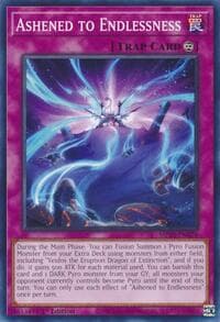 Ashened to Endlessness - 2025 Mega-Pack - YuGiOh card