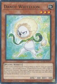 Dandy Whitelion - 2025 Mega-Pack - YuGiOh card