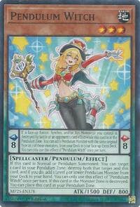 Pendulum Witch - 2025 Mega-Pack - YuGiOh card