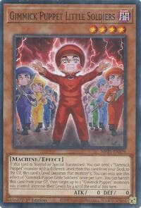 Gimmick Puppet Little Soldiers - 2025 Mega-Pack - YuGiOh card
