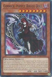 Gimmick Puppet Rouge Doll - 2025 Mega-Pack - YuGiOh card